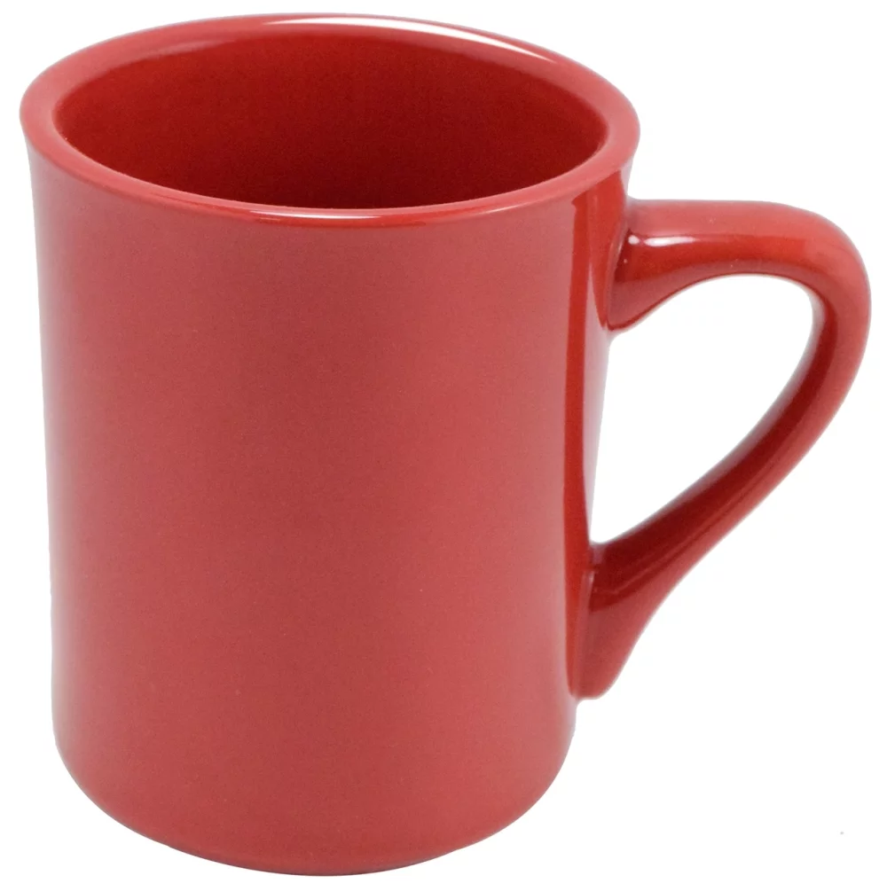 Tasse rouge de 10 oz de l'Ohio