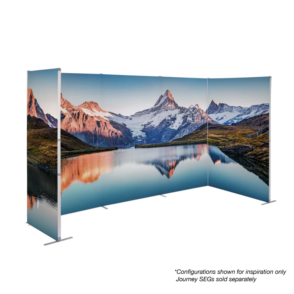 Journey SEG Display 90 degree Connector Set