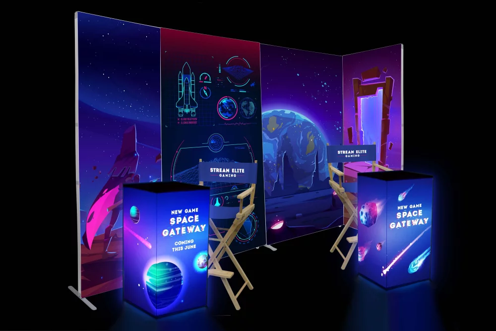 Ensemble de connecteurs Journey SEG Display 90 degrés