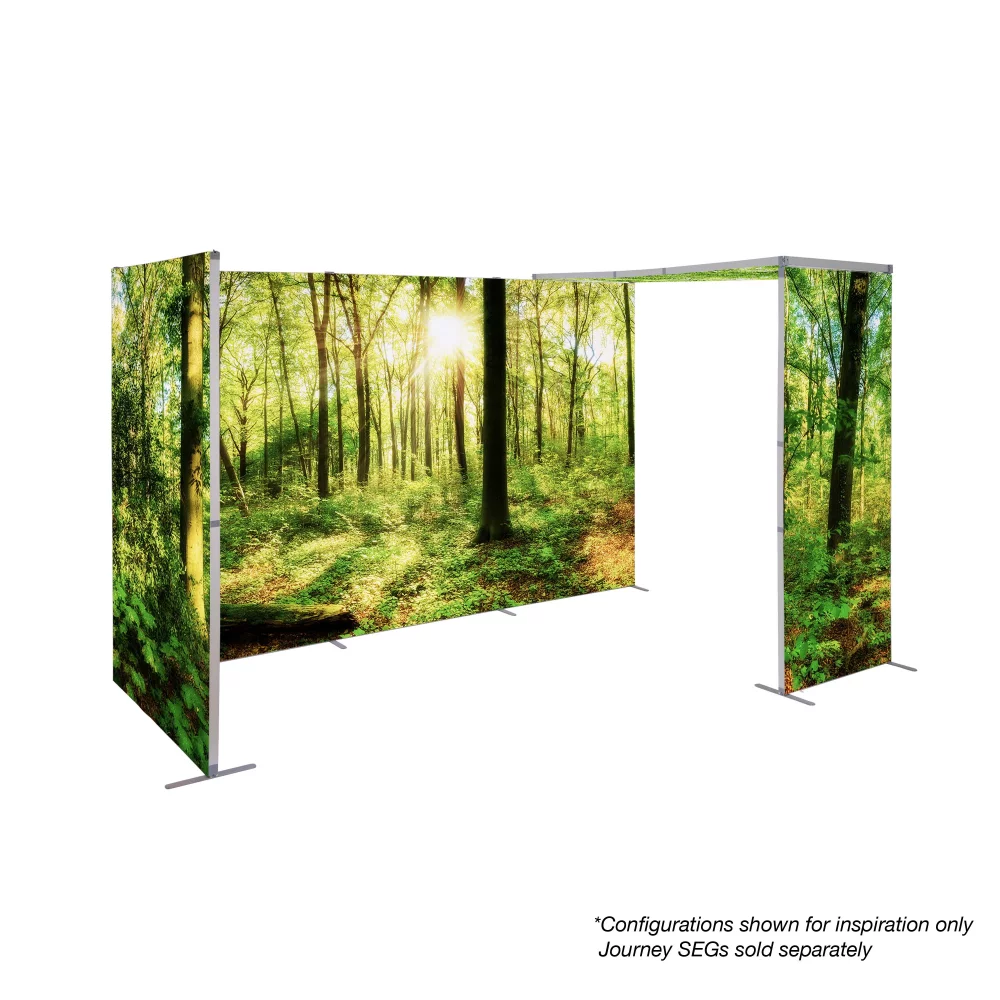 Ensemble de connecteurs de pont d'affichage Journey SEG