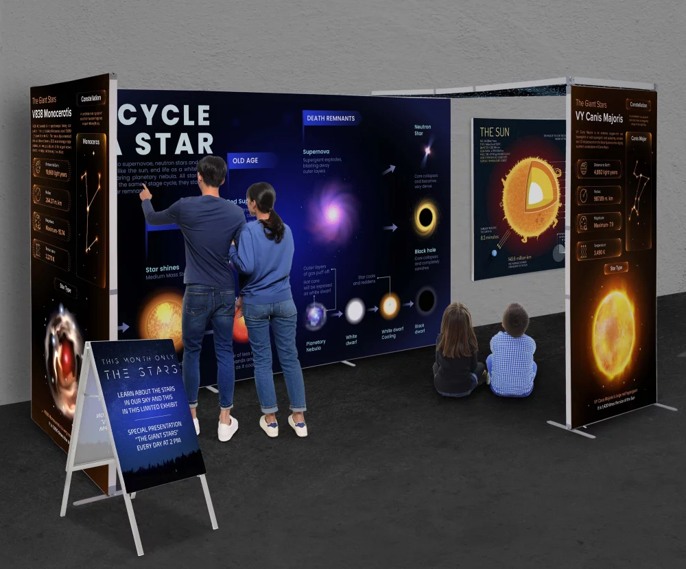 Ensemble de connecteurs de pont d'affichage Journey SEG