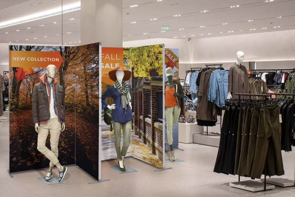 Ensemble de connecteurs en T pour affichage SEG Journey