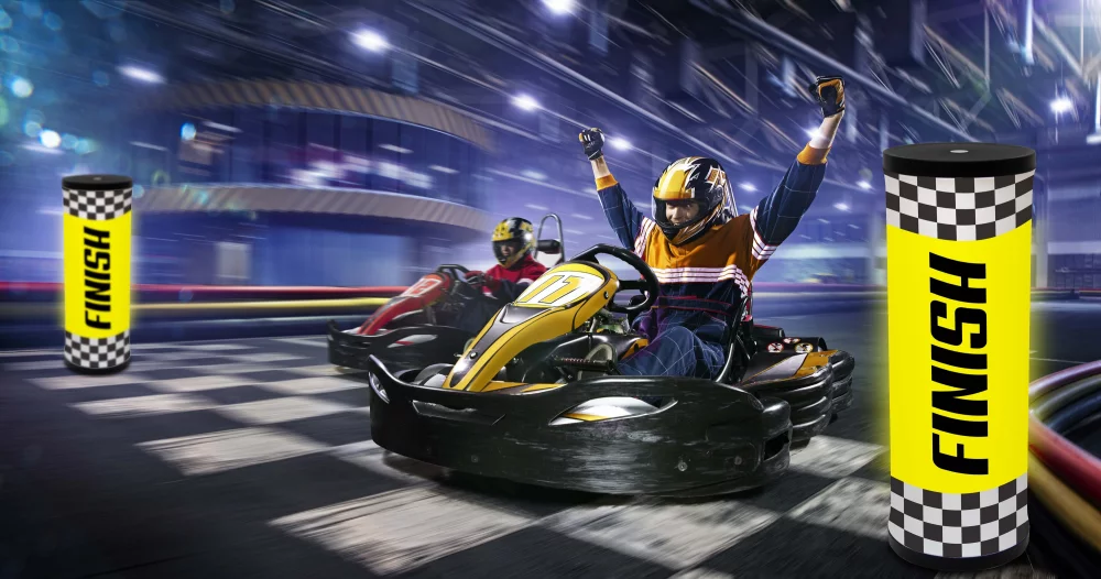 Kit de totem ShowGlower de 44"