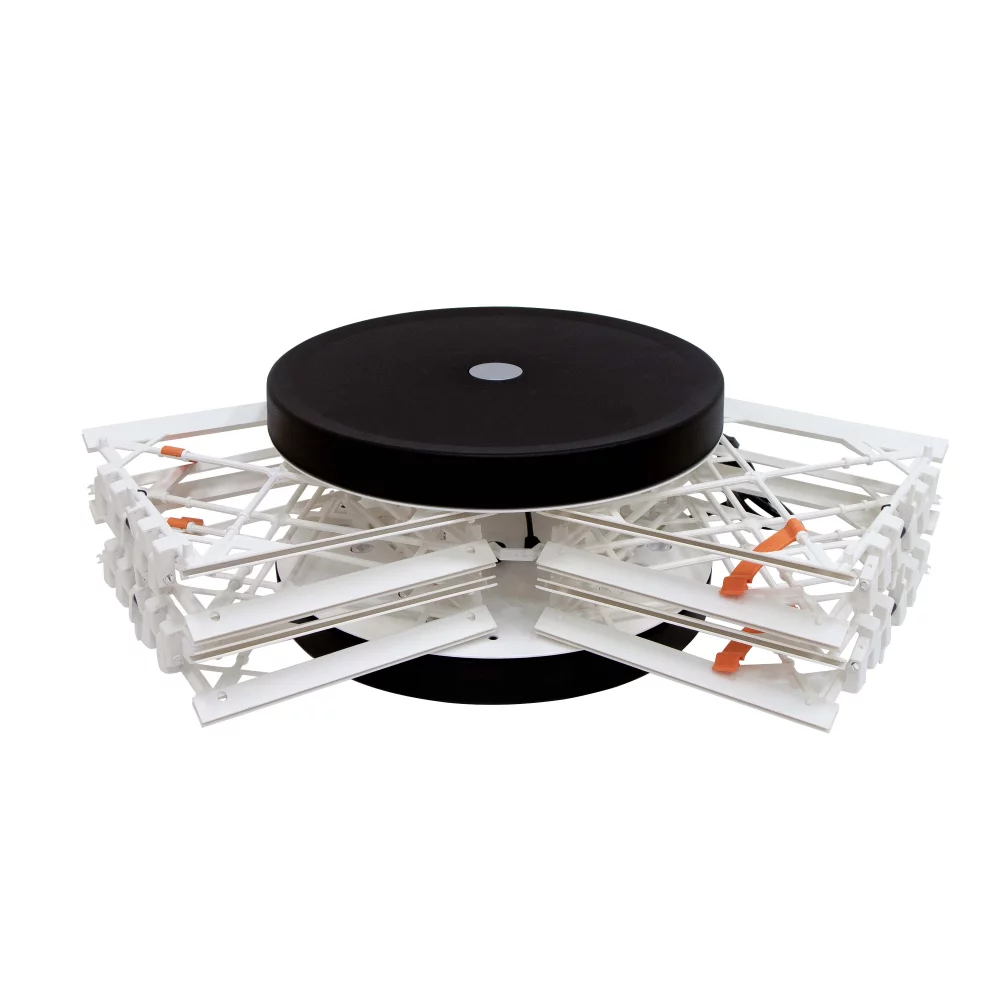 44" ShowGlower Totem Table Hardware