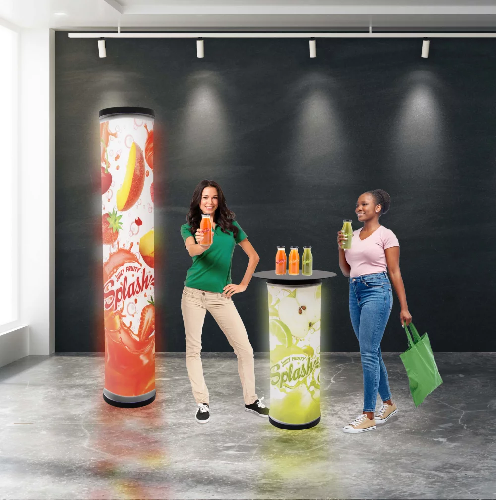 Kit de table Totem ShowGlower de 44 pouces