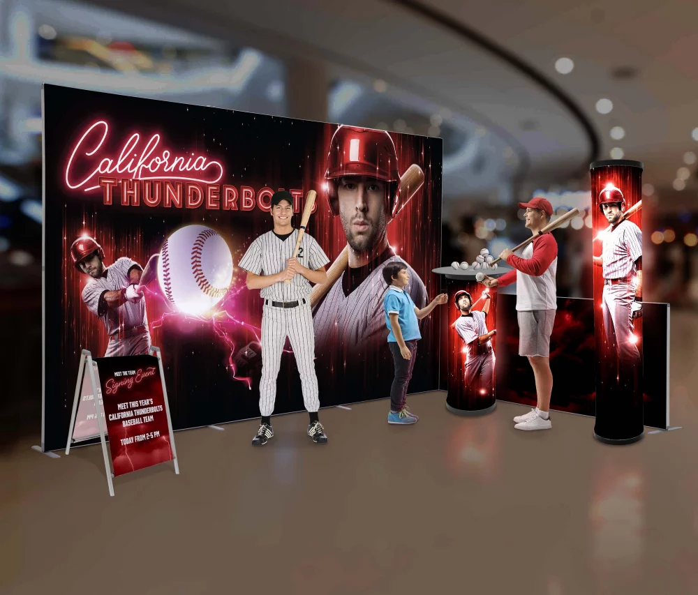 Kit de totem ShowGlower de 84"