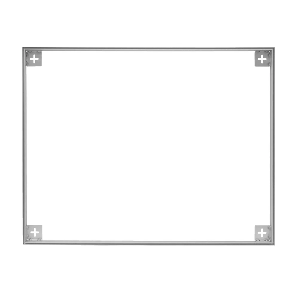 22" x 28" Value SEG Wall Mount Hardware