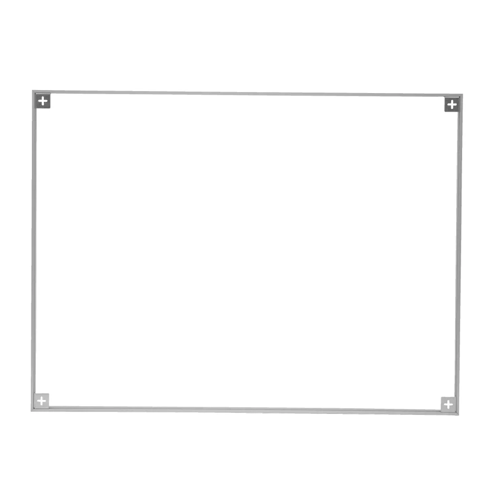 36" x 48" Value SEG Wall Mount Hardware