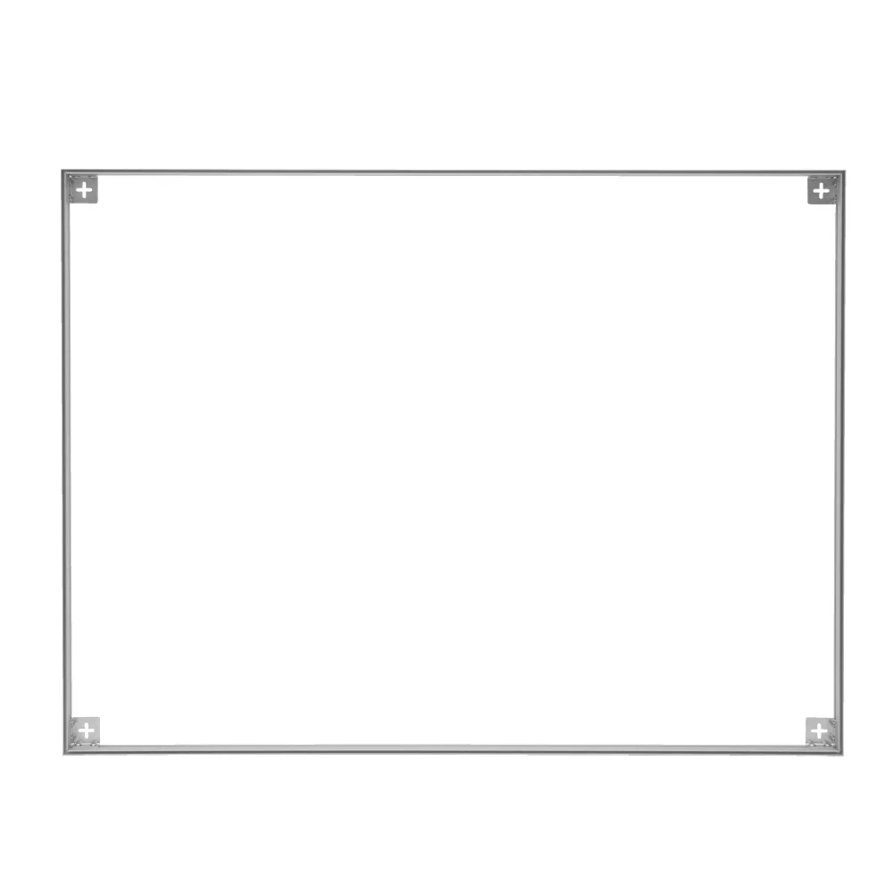 36" x 48" Value SEG Wall Mount Hardware