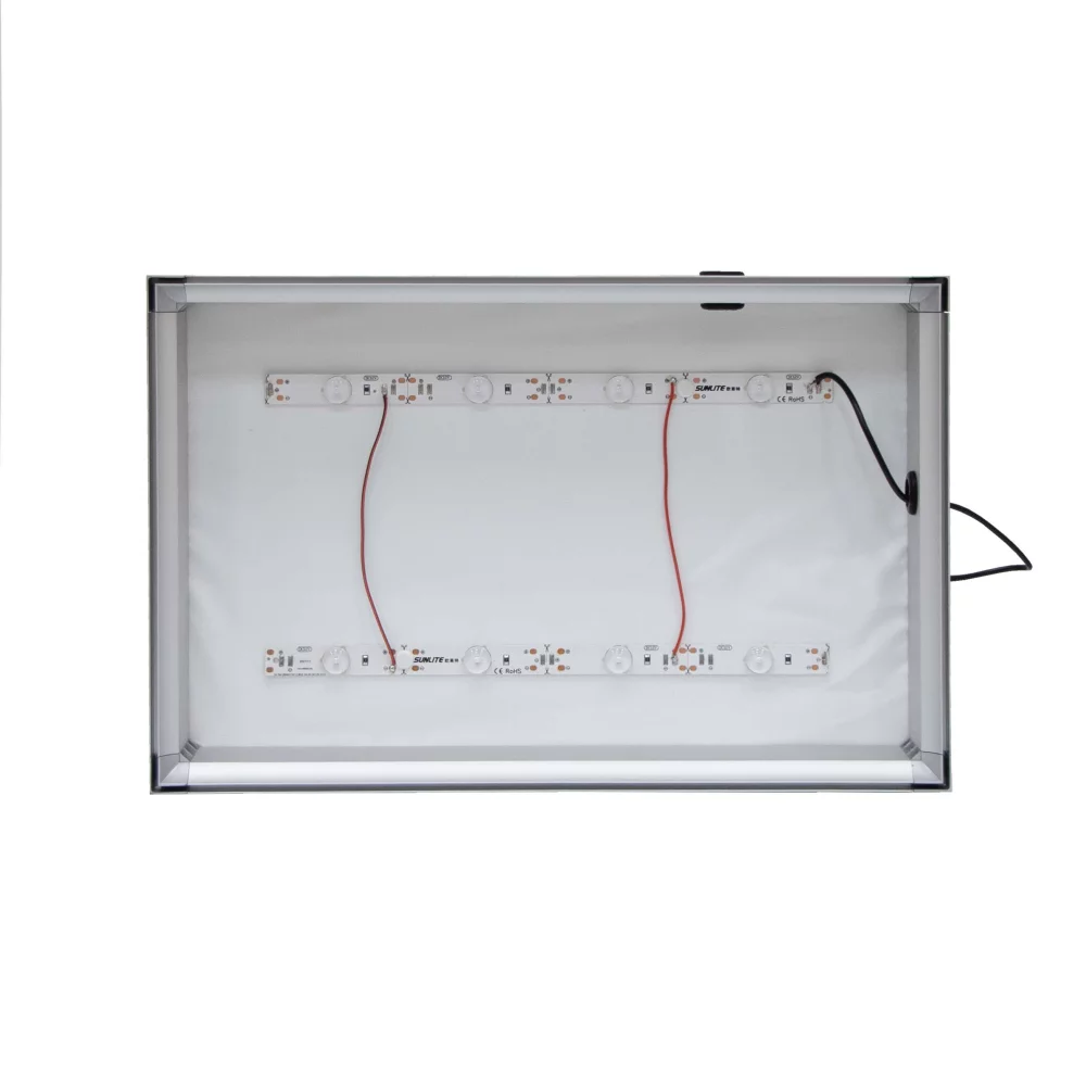 11" x 17" Standard SEG Glo Wall Mount Hardware