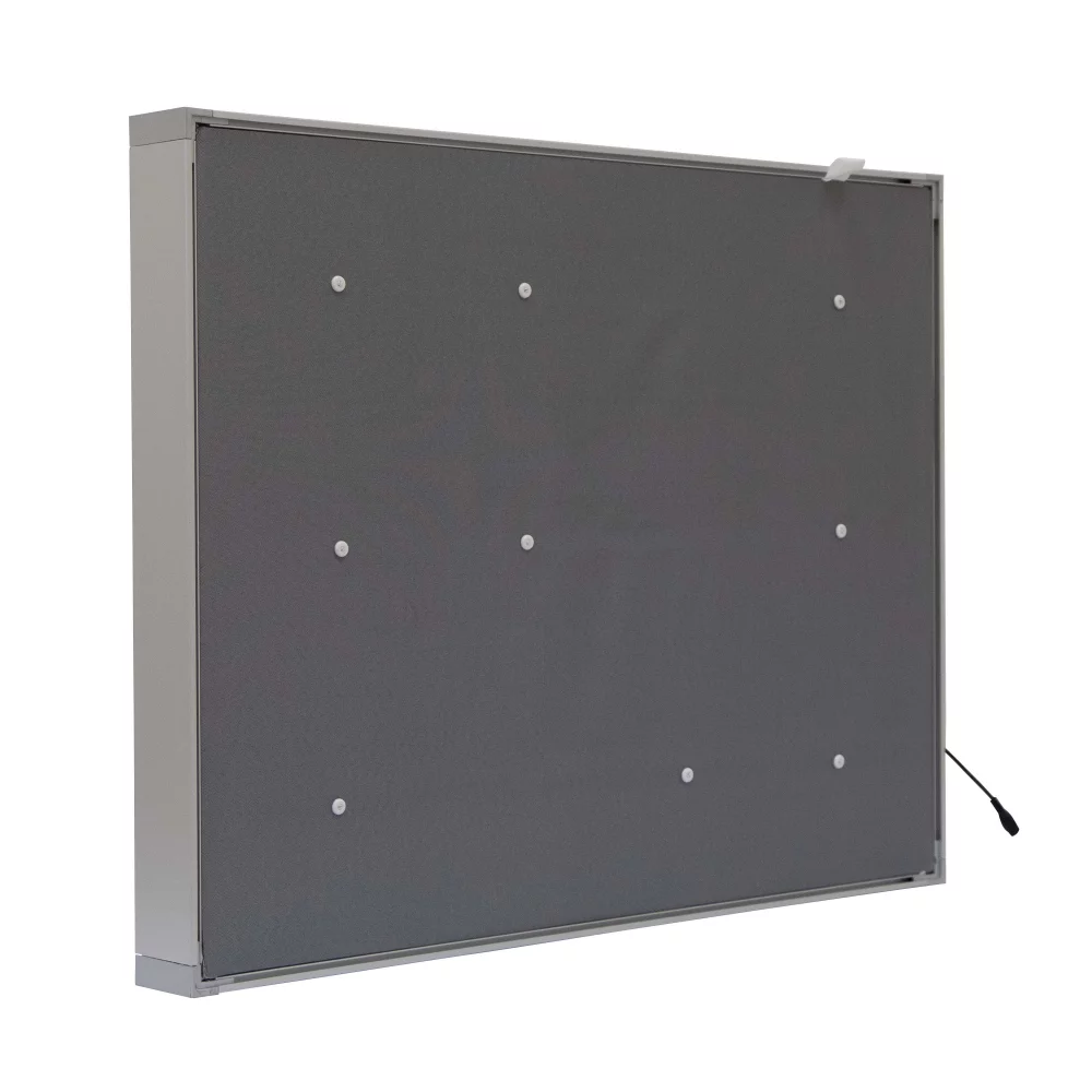 22" x 28" Standard SEG Glo Wall Mount Hardware