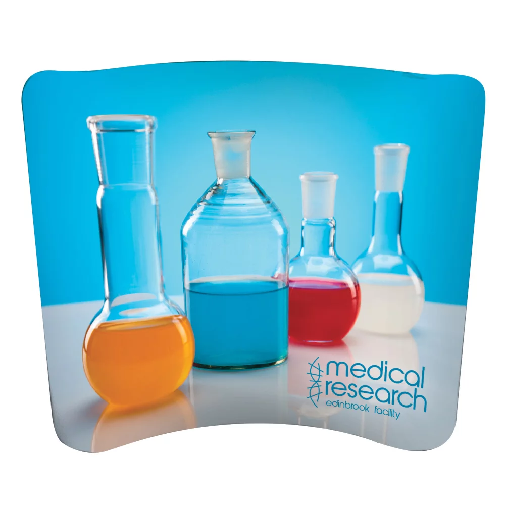 Kit d'affichage au sol EuroFit 8' Bow