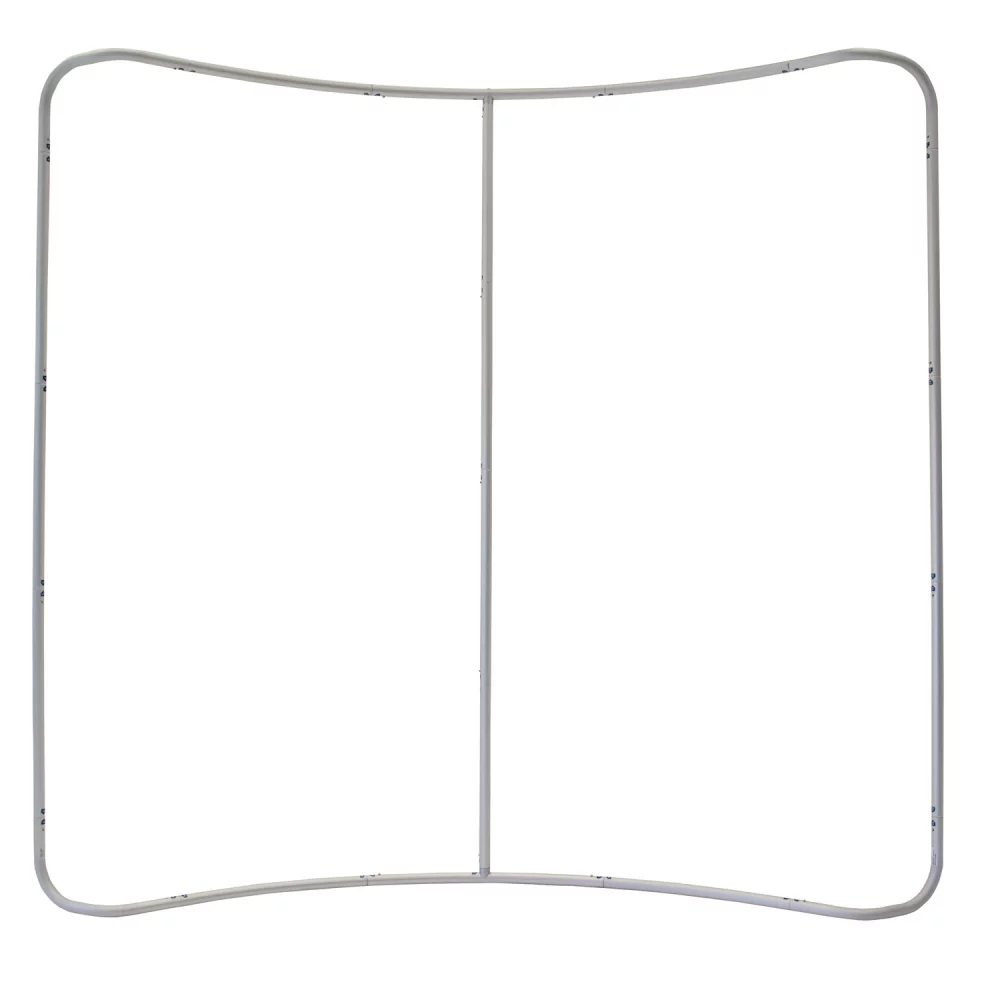 EuroFit 8' Bow Floor Display Hardware