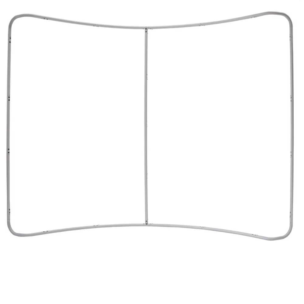 10' EuroFit Bow Floor Display Kit