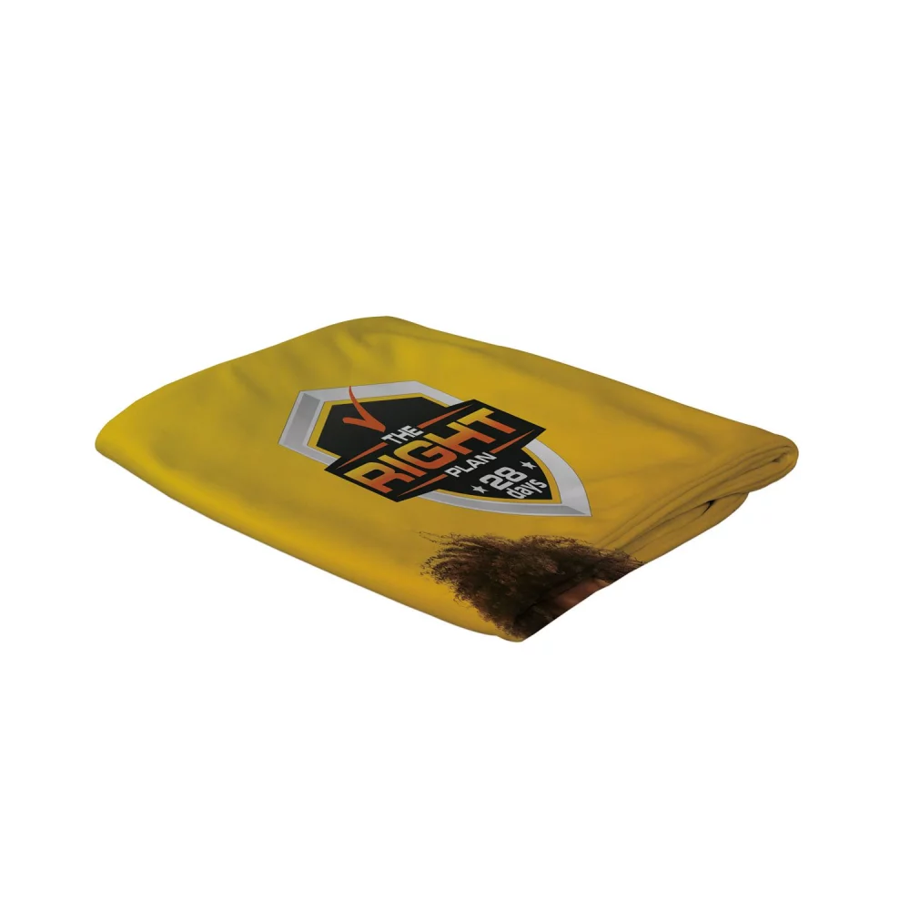 Housse de remplacement graphique pour affichage de bannière EuroFit de 4'