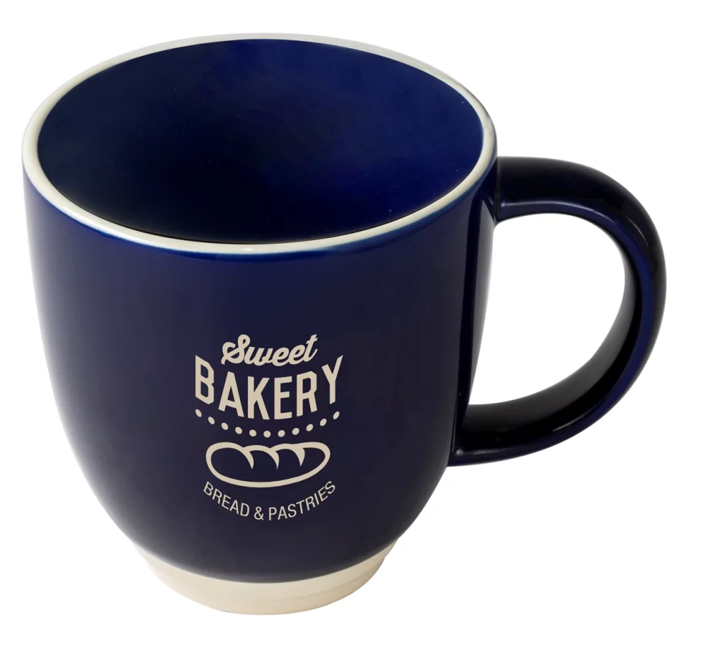 Victorian 14oz cobalt mug