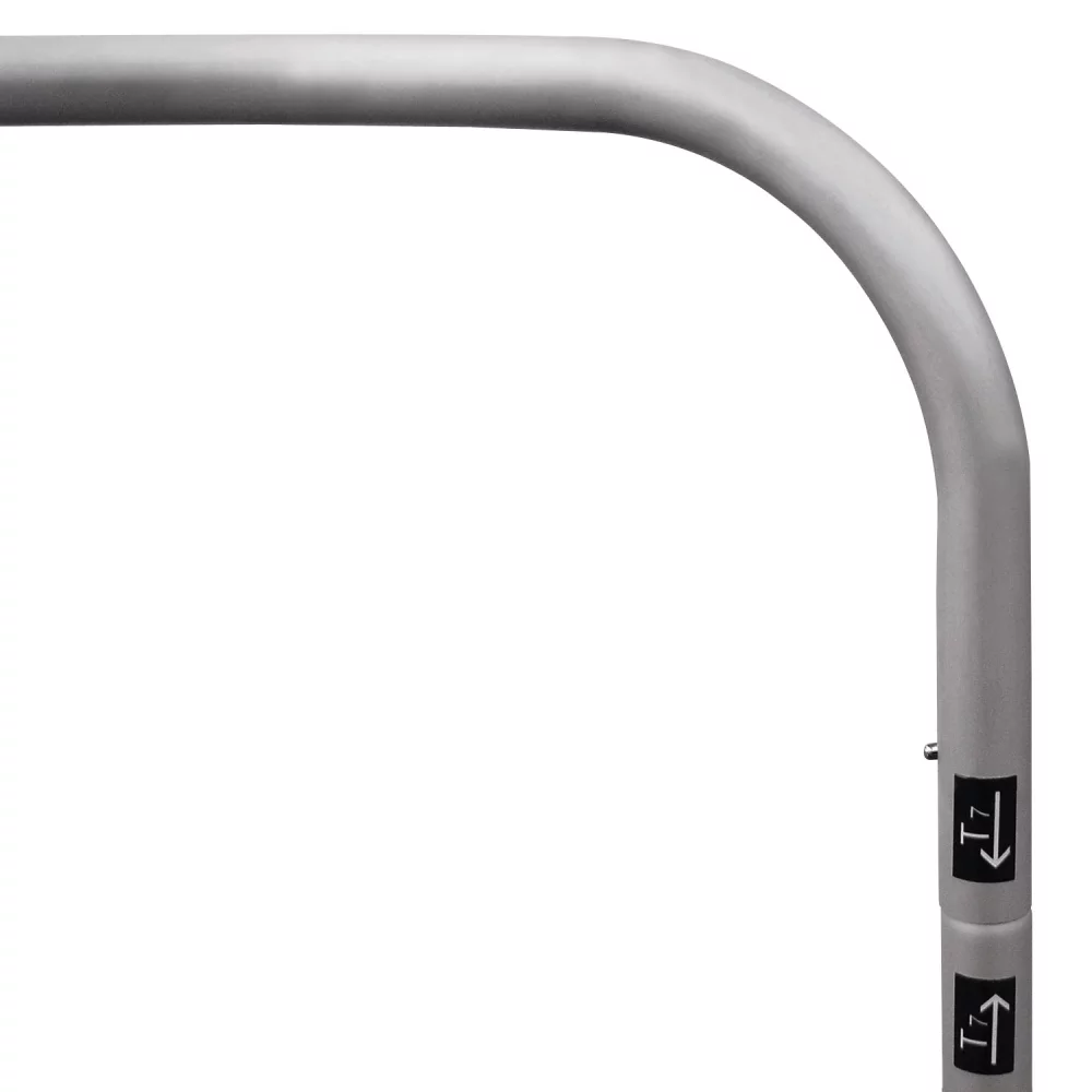 8'W x 90"H EuroFit Straight Wall Plus Kit