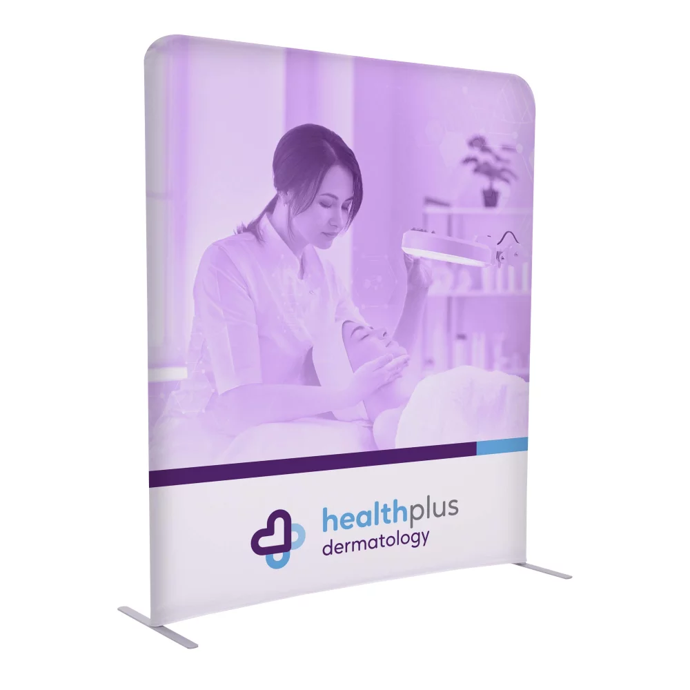 Ensemble mural droit EuroFit de 5' de largeur x 72" de hauteur