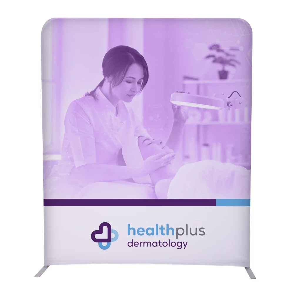 5'W x 72"H EuroFit Straight Wall Kit