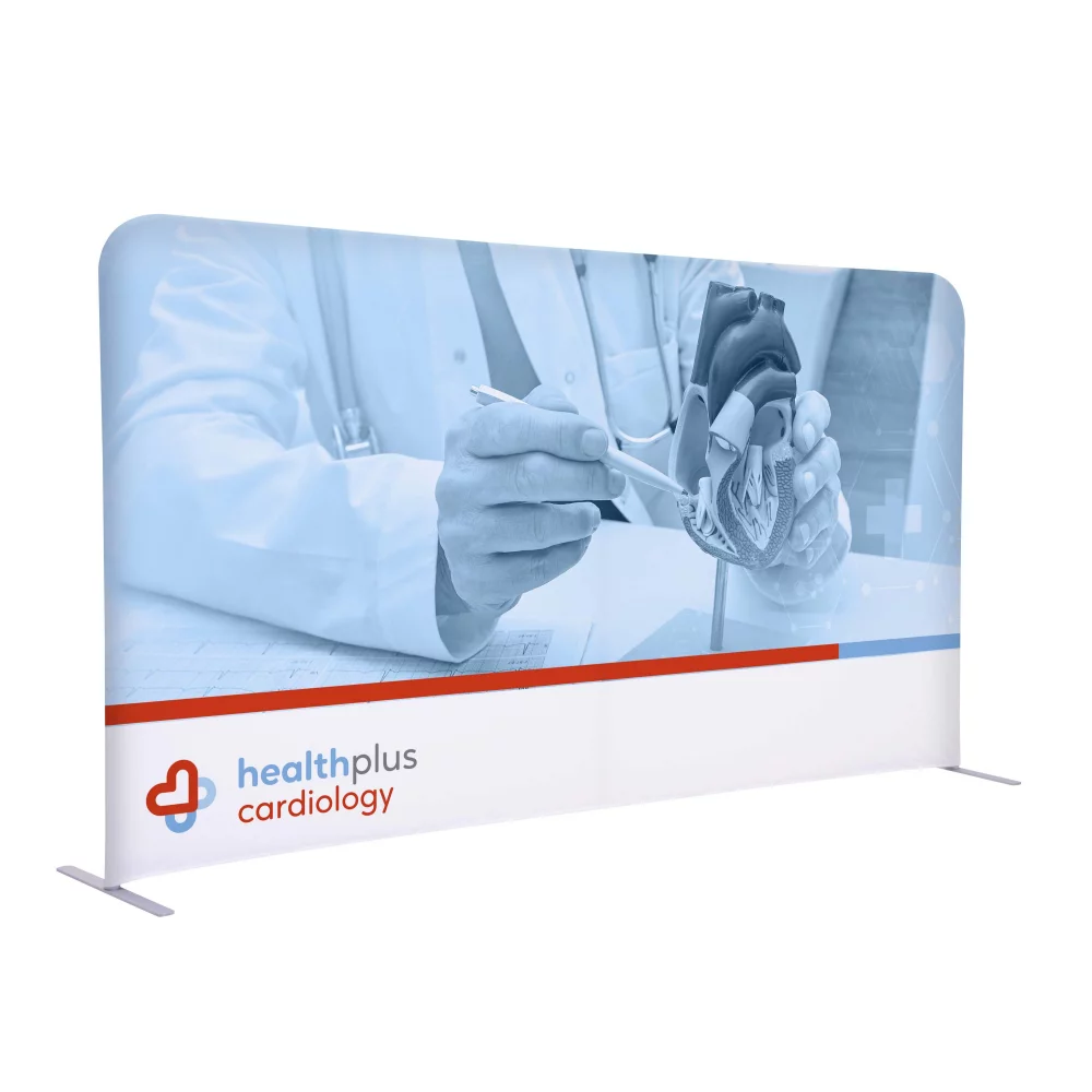 Kit de mur droit EuroFit de 8' de largeur sur 54" de hauteur.