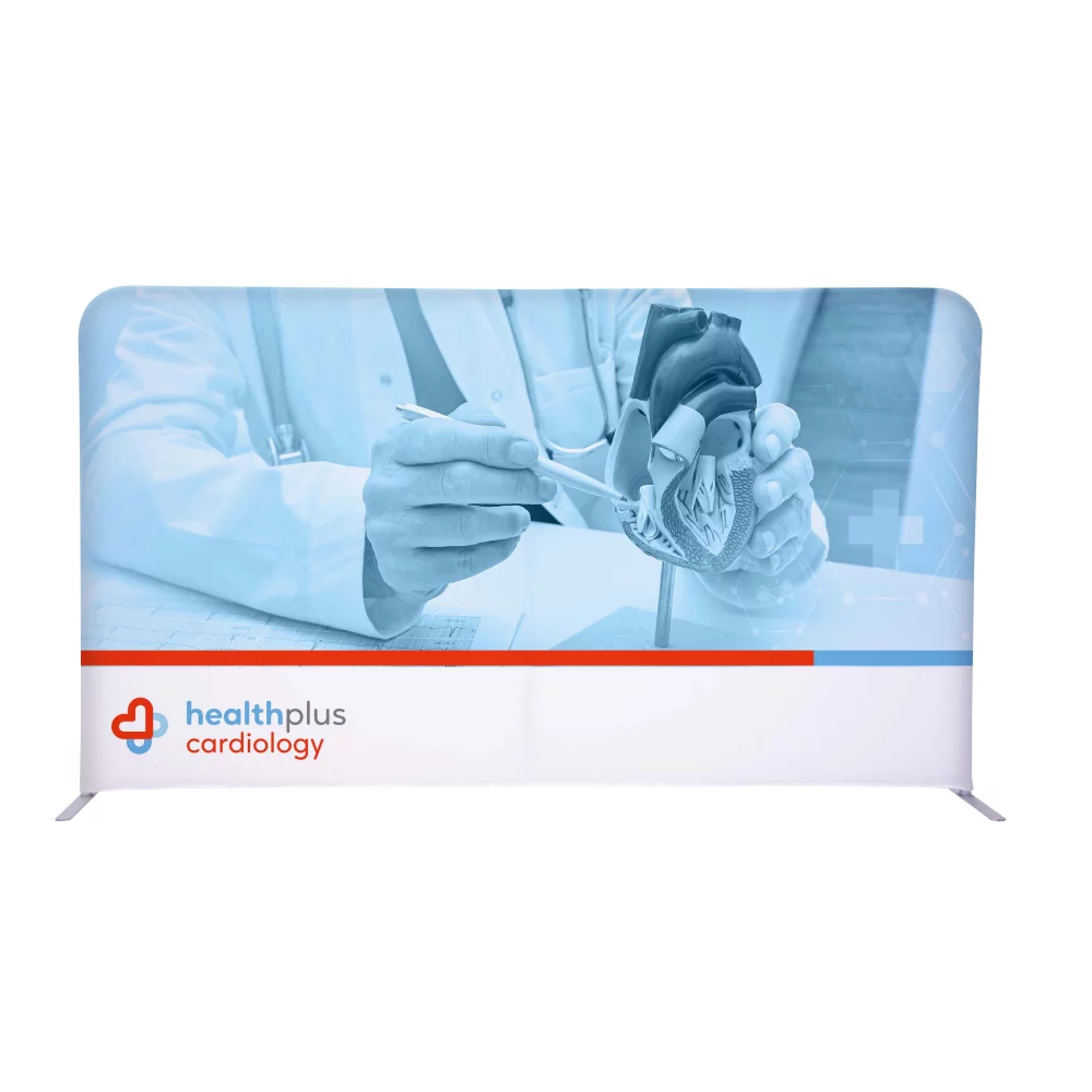 8'W x 54"H EuroFit Straight Wall Kit