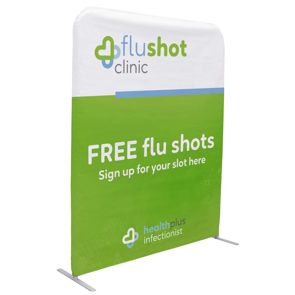 5'W x 72"H Vinyl Wall Barrier Kit