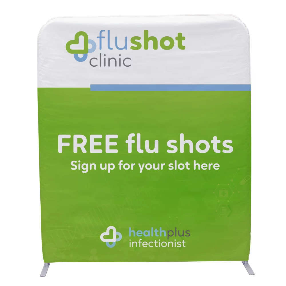 5'W x 72"H Vinyl Wall Barrier Kit