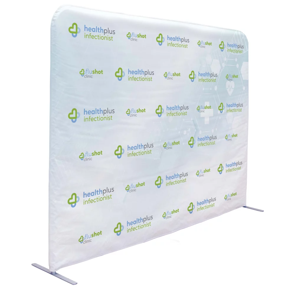8'W x 72"H Vinyl Wall Barrier Kit
