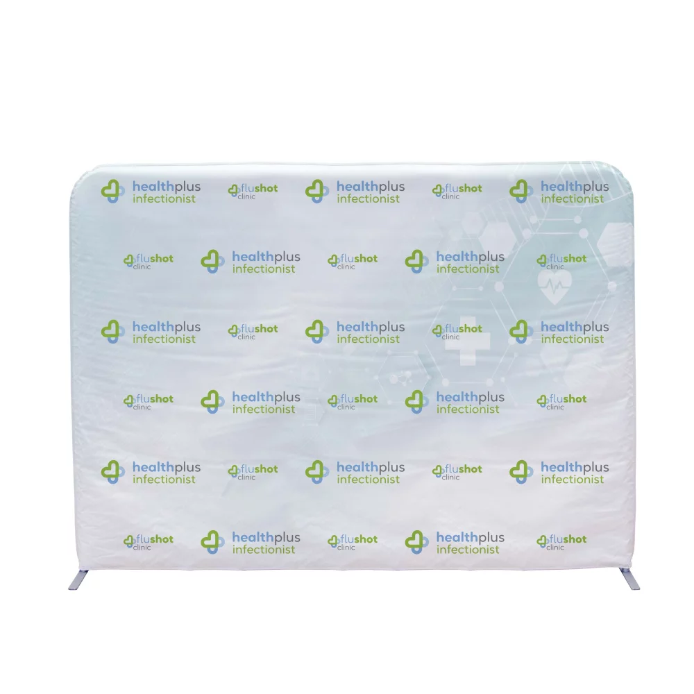 8'W x 72"H Vinyl Wall Barrier Kit