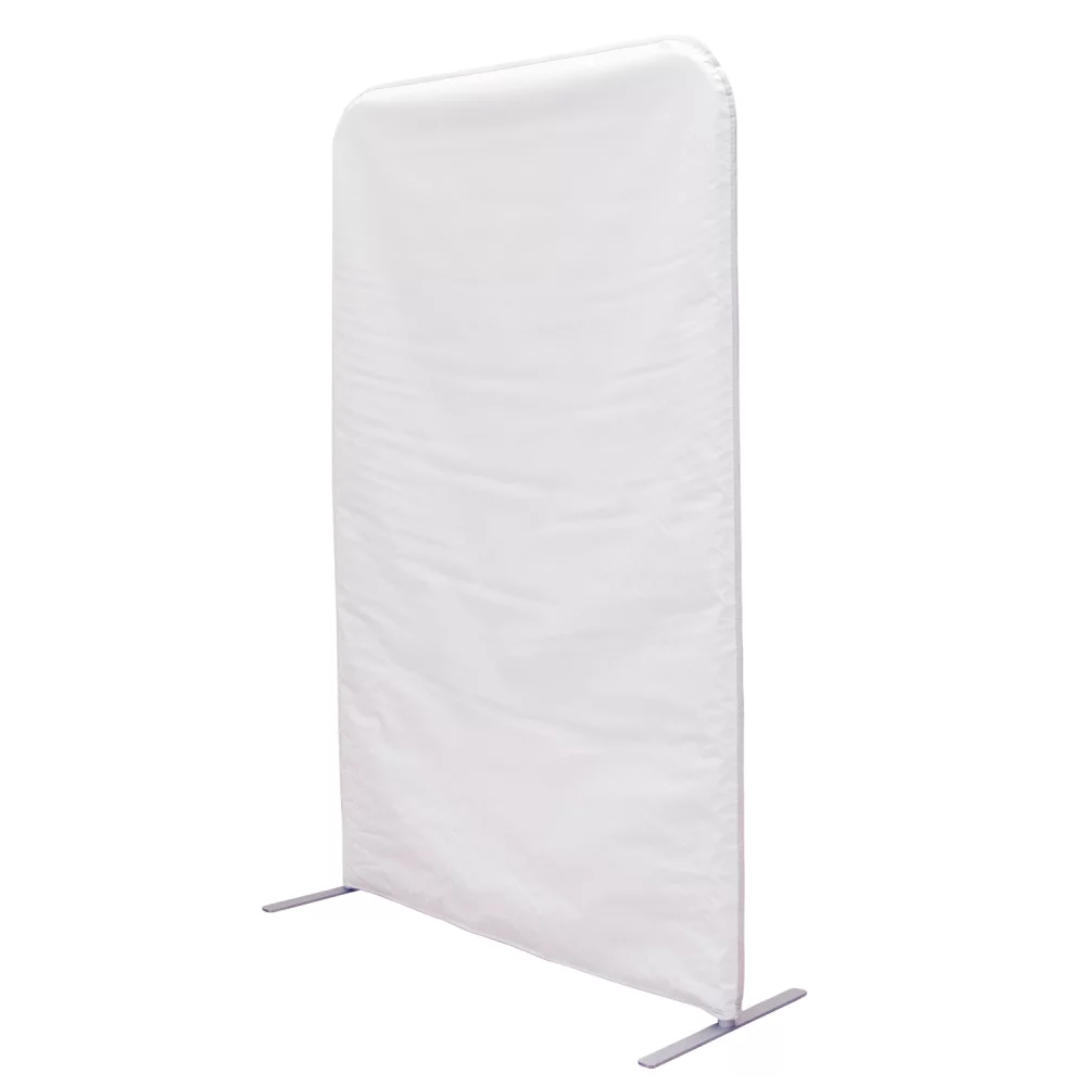 4'W x 72"H Vinyl Wall Barrier Kit (Unimprinted)