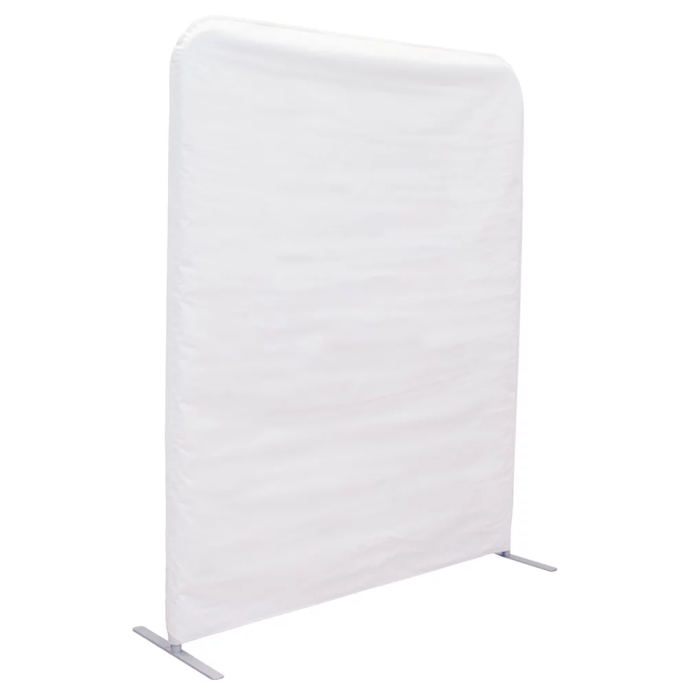 Kit de barrière murale en vinyle de 5' de largeur x 72" de hauteur (sans impression)