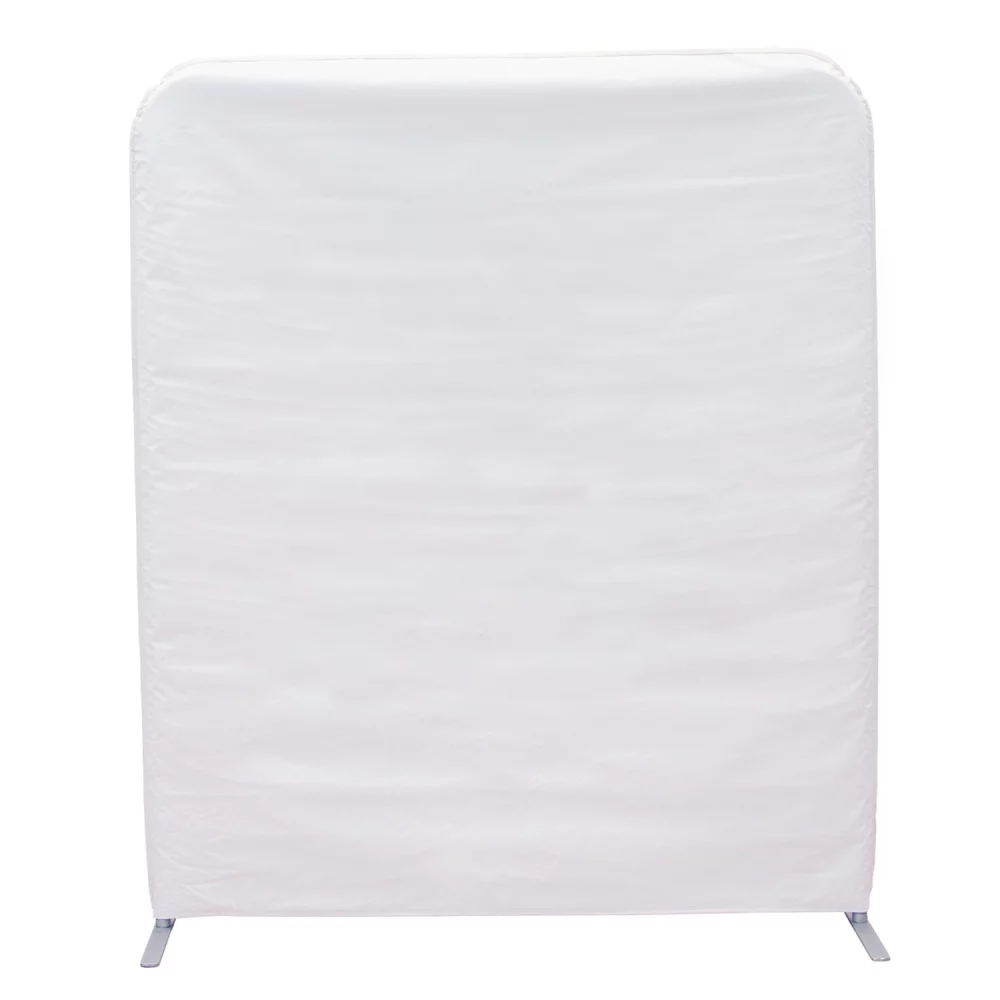 Kit de barrière murale en vinyle de 5' de largeur x 72" de hauteur (sans impression)