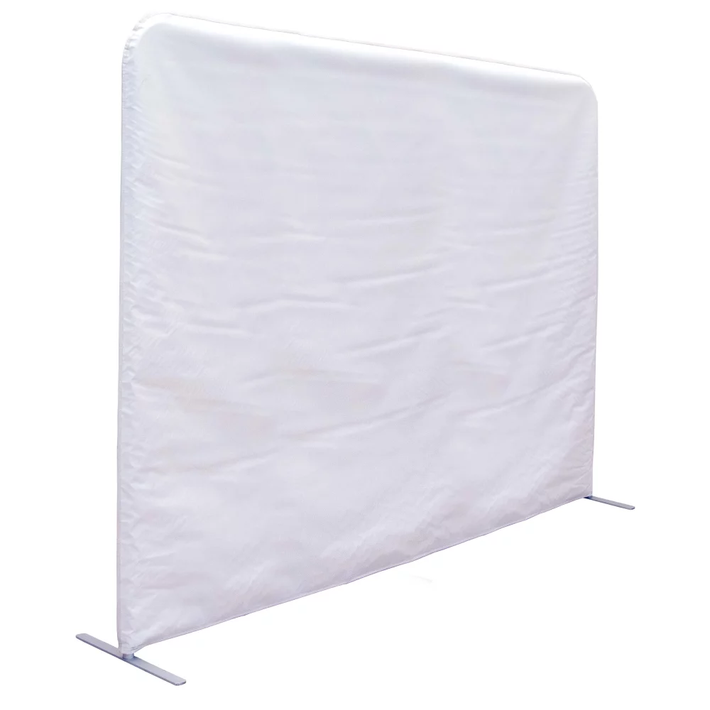 8'W x 72"H Vinyl Wall Barrier Kit (Unimprinted)