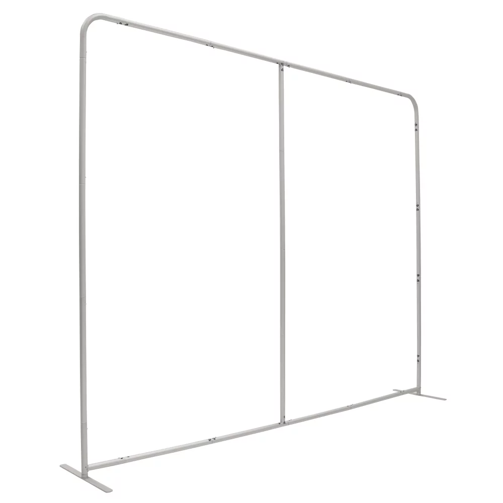 10'W x 90"H EuroFit Straight Wall Plus Hardware Kit