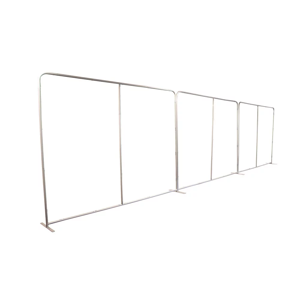 Matériel de mur droit EuroFit de 30'