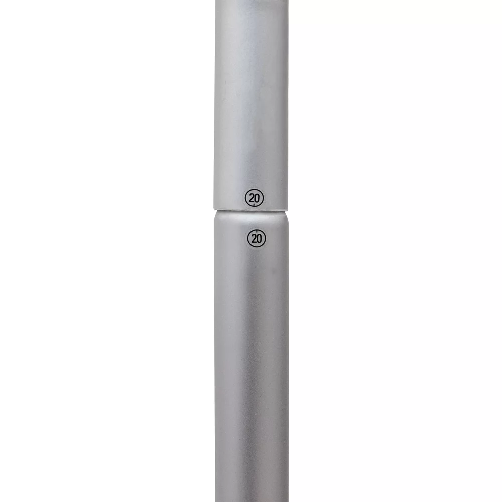 3' x 71" EuroFit Evolution Étagère inférieure inclinée murale