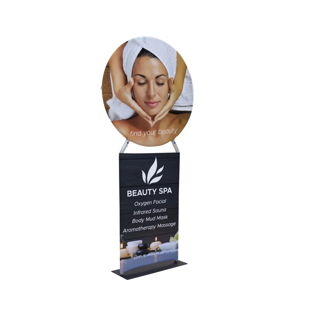 36" EuroFit Round Banner Display Kit