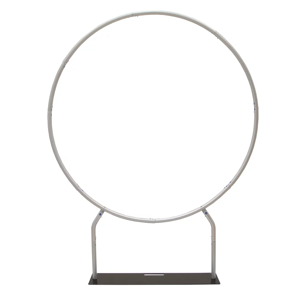 60" EuroFit Round Banner Display Kit