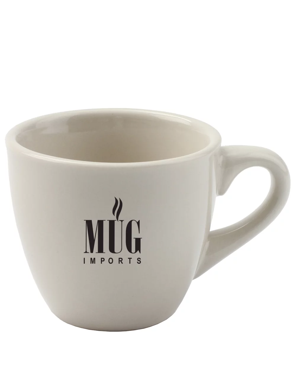 Piccolo espresso mug 3.5oz natural vitrified