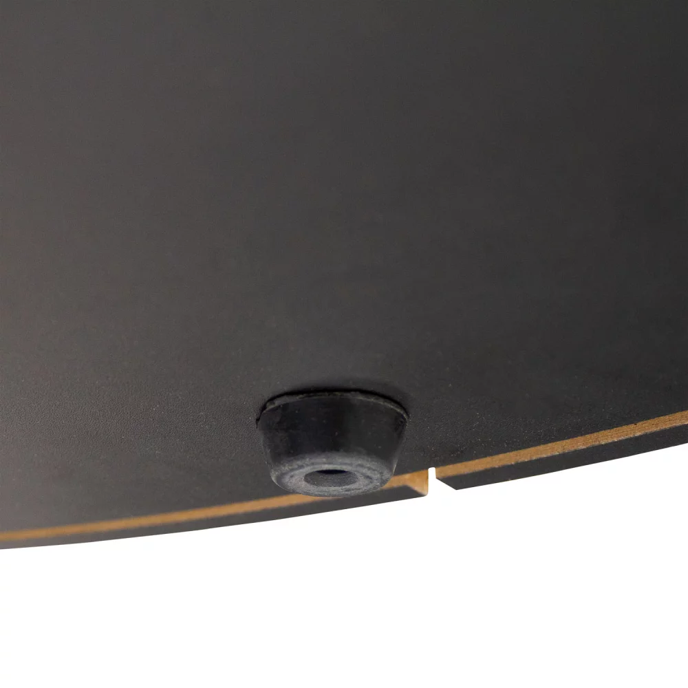 Impress Oval Counter Hardware