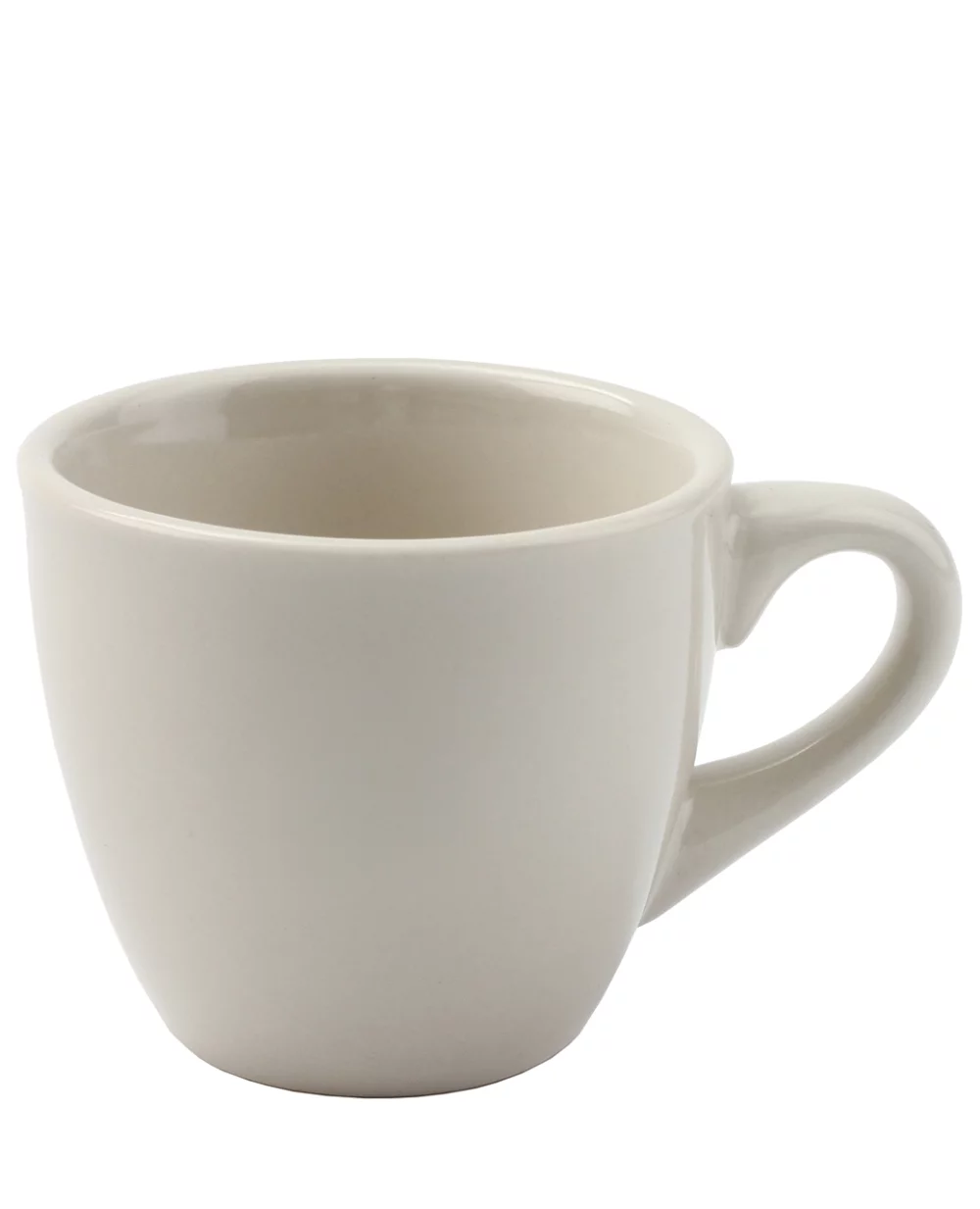 Piccolo espresso mug 3.5oz natural vitrified