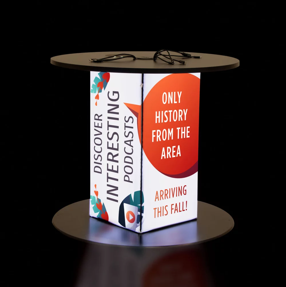 Afficher la table de puissance de ShowGlower