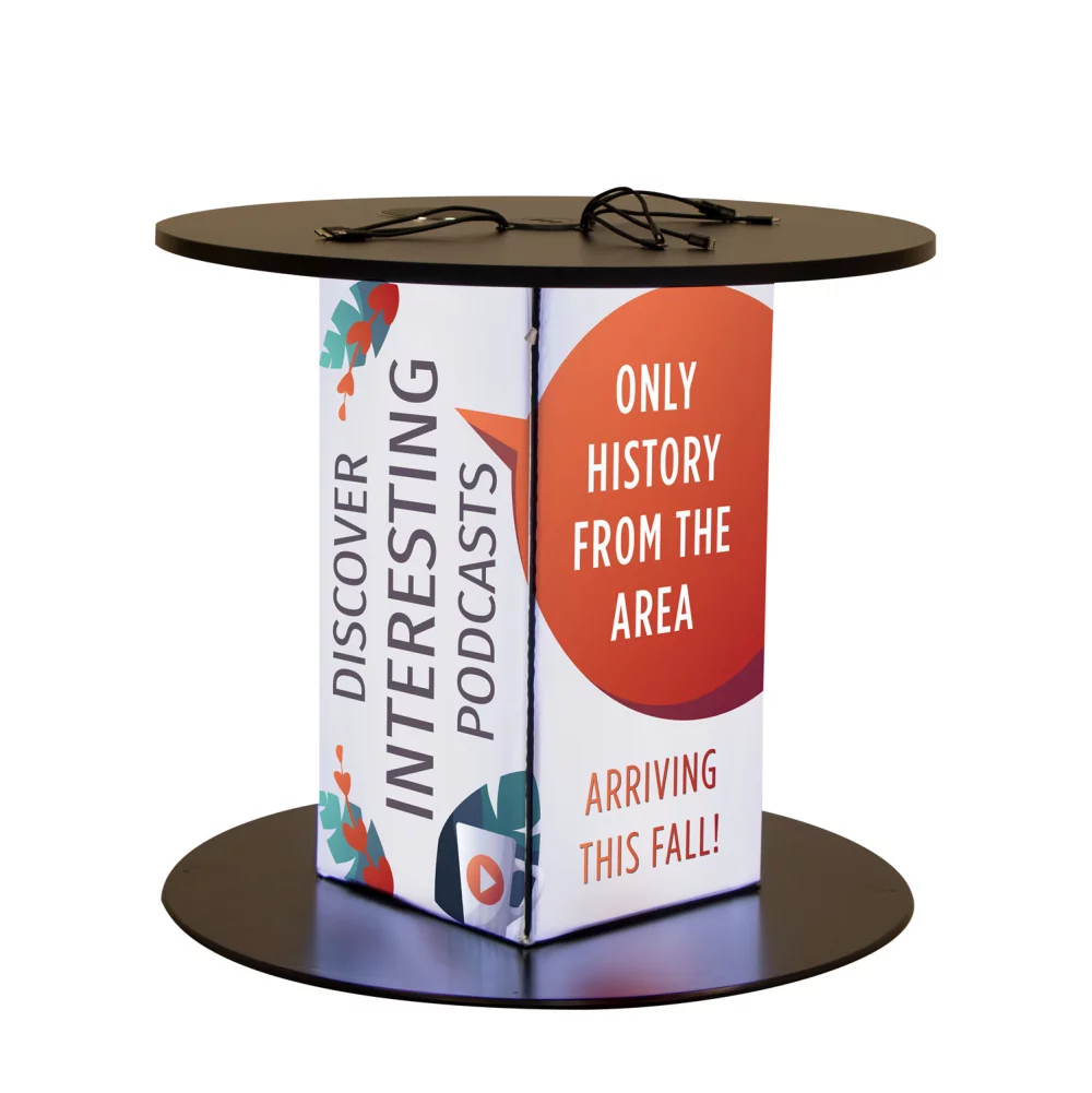 Afficher la table de puissance de ShowGlower