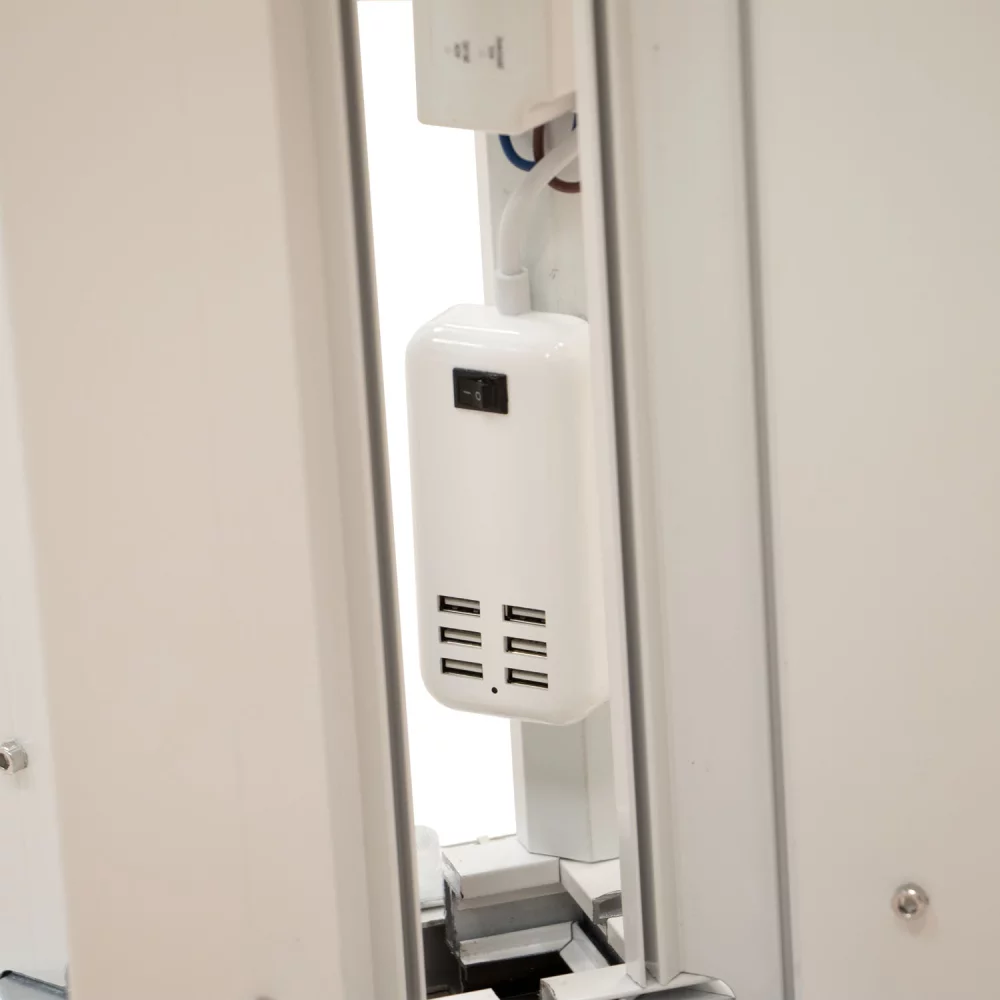 Afficher la table de puissance de ShowGlower