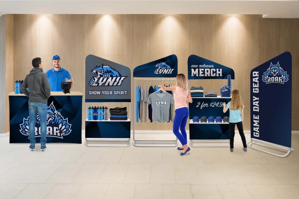 3' x 71" EuroFit Evolution Étagère inférieure inclinée murale