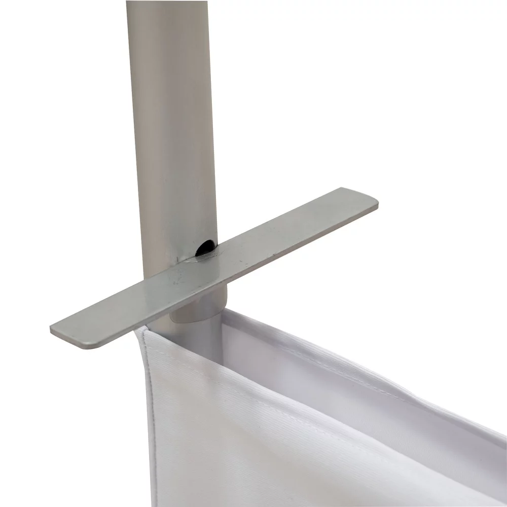 3' x 71" EuroFit Evolution Étagère inférieure inclinée murale