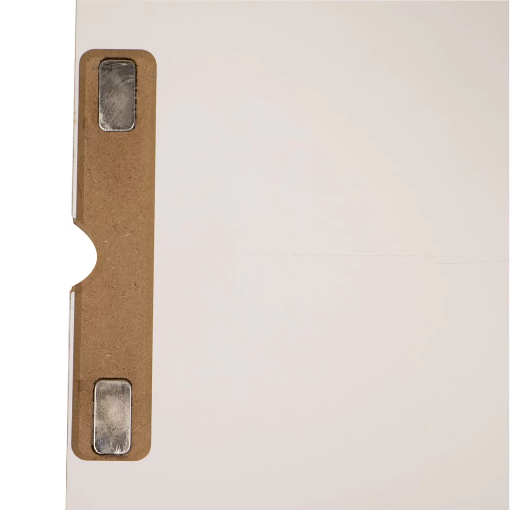 3' x 71" EuroFit Evolution Étagère inférieure inclinée murale