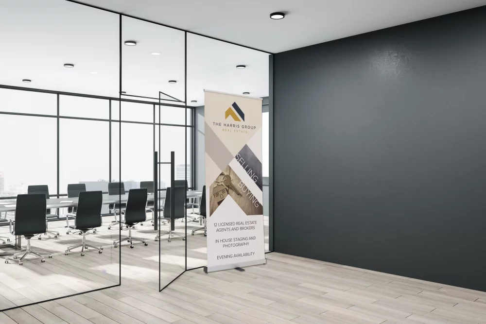 33.5" Ideal Retractor Kit (Single-Banner)