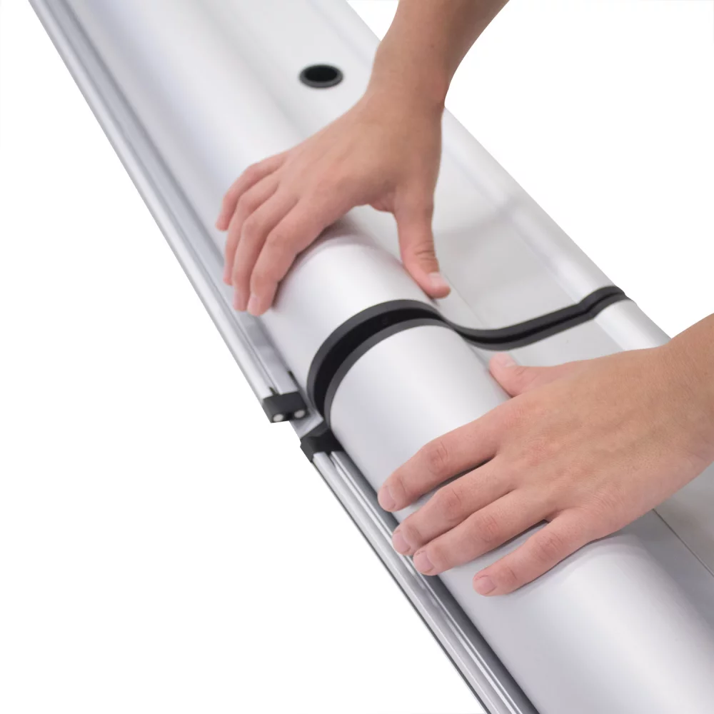 60" MagnaLink Retractor Kit (No-Curl Fabric)