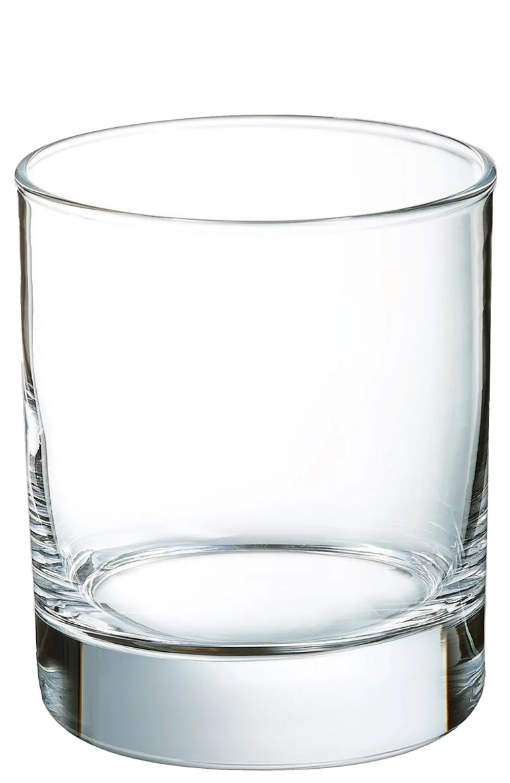 Verre à boire en verre transparent Bormioli Rocco Gina 10,5 oz - Emballage en vrac/Palette